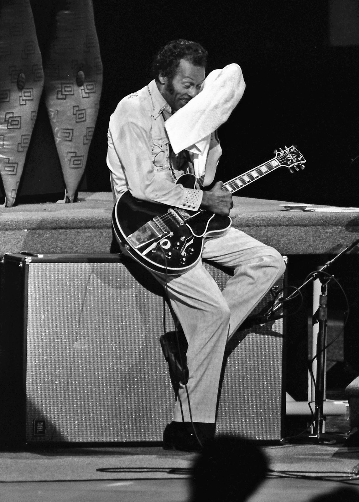 Chuck Berry's 60th birthday was a star-studded event